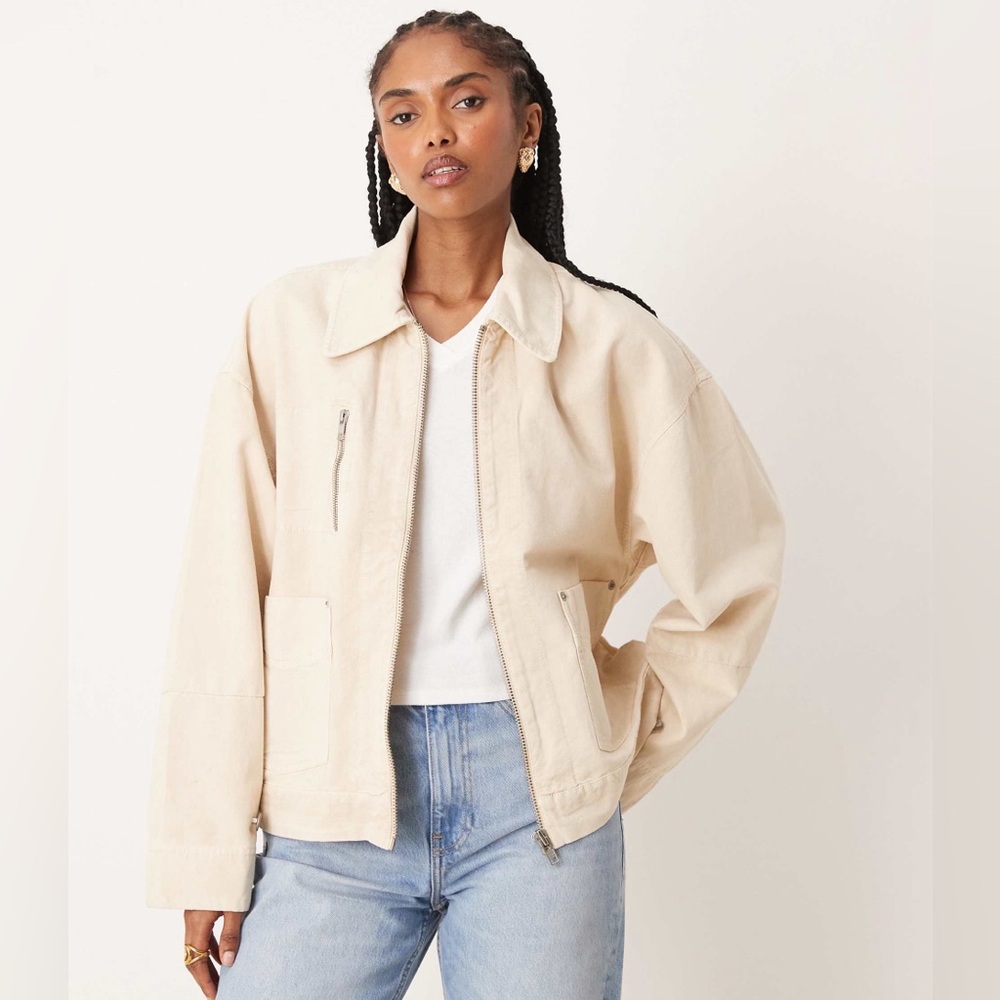 We The Free Light Tan Women’s Jacket